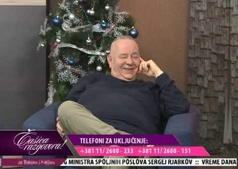 Casica razgovora – dr Rajko Srdic, predsednik Udruzenja Kozarcana (TV KCN 14.01.2022)