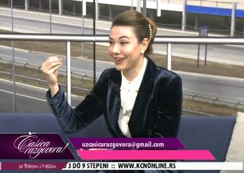 Casica razgovora – Ivana Popovic, narodna poslanica i osnivac brenda „Dzemara“ (TV KCN 14.01.2022)