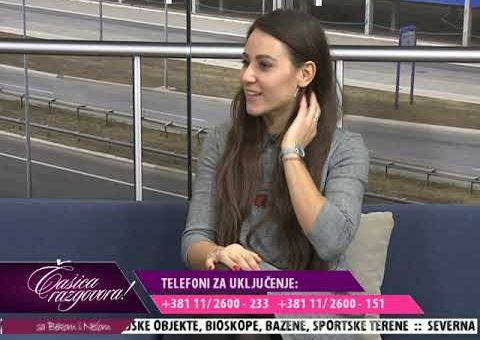 Casica razgovora – Jelena Radivojevic, strucni saradnik SSOSIB (TV KCN 18.01.2022)