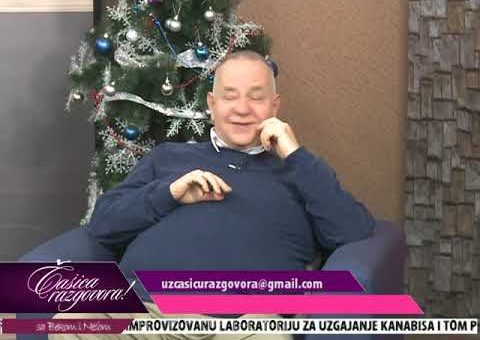 Casica razgovora – Miodrag Popovic, direktor Turisticke organizacije Beograd (TV KCN 21.01.2022)