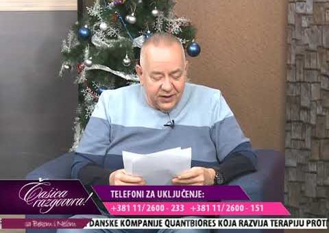 Casica razgovora – Miroslav Cuckovic – predsednik GO Obrenovac ( TV KCN 20.01.2022.)