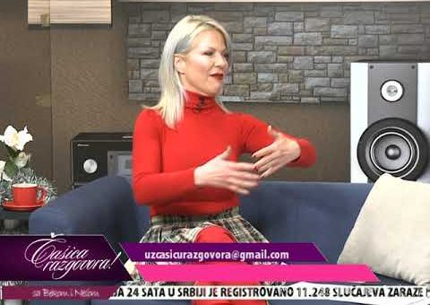 Casica razgovora – Misa Ciric – Upakovana nostalgija, Diaspora group ( TV KCN 17.01.2022.)
