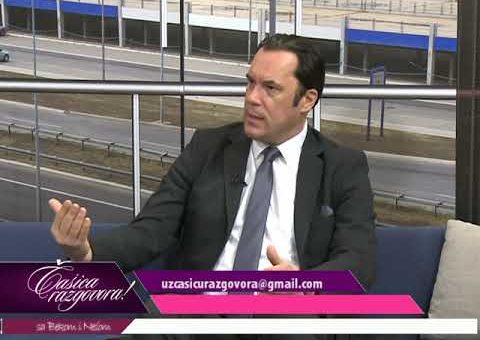 Casica razgovora – Neven Cveticanin, pred. Foruma za strateske studije – FORST (TV KCN 18.01.2022)