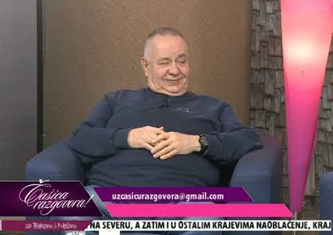 Casica razgovora – Prvoslav Davinic, karijerni diplomata (TV KCN 25.01.2022)