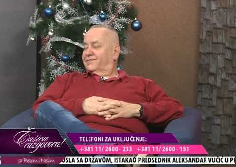 Casica razgovora – Sasa Kandic, rukometni trener i osnivac RK Vozdovac (TV KCN 13.01.2021)