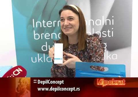 Hipokrat – DepilConcept, Mladenovac (TV KCN)