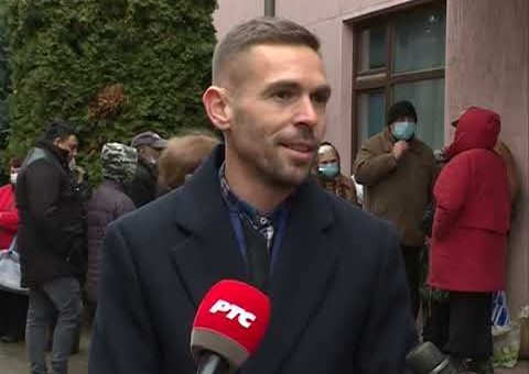 Info – Akcija Bozicni rucak u Crvenom krstu u Jagodini (TV KCN 06.01.2022)