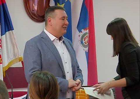 Info – Dodela studentskih stipendija (TV KCN 04.01.2022)