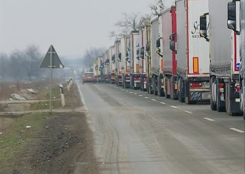 Info – Guzve na granicnim prelazima (TV KCN 10.01.2022)