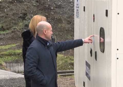 Info – JKP – Postavljena agregatska stanica u Brvenici (TV KCN 05.01.2022)