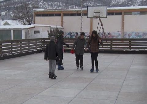 Info – Klizaliste u Supnju (TV KCN 12.01.2022)