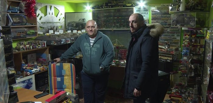 Info – Kolekcionar mini automobila iz Jagodine (TV KCN 11.01.2022)