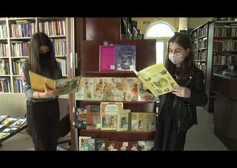 Info – Najcitanije knjige u 2021. god u Cupriji (TV KCN 13.01.2022)