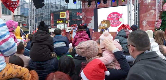 Info – Novogodišnji dečiji karneval u Nišu (TV KCN 01.01.2022)