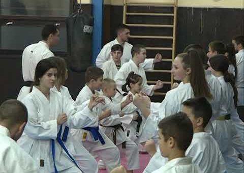 Info – Otvorena renovirana sala za treninge kararista u Jagodini (TV KCN 13.01.2022)