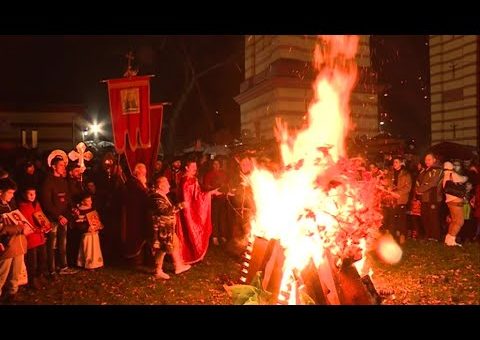 Info – Paljenje badnjaka u Jagodini (TV KCN 07.01.2022)