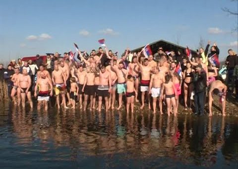 Info – Plivanje za Casni krst u Jagodini (TV KCN 19.01.2022)