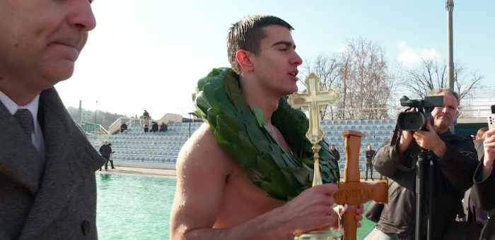 Info – Plivanje za Časni krst u Nišu (TV KCN 19.01.2022)