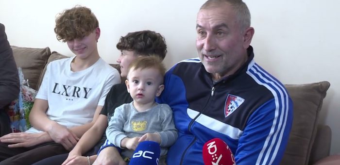 Info – Pokloni za najmlađe Terziće (TV KCN 13.01.2022)