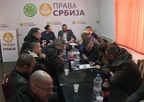 Info – Sednica Predsednistva Prave Srbije (TV KCN 31.01.2022)