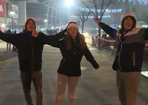 Info – Vatrometom u Jagodini docekana 2022. godina (TV KCN 01.01.2022)