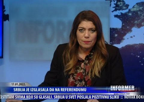 Informer – (TV KCN 17.01.2022.)