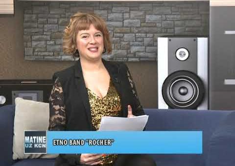 KCN Matine – Momcilo Pesic, PR benda Rocher ( TV KCN 22.01.2022.)