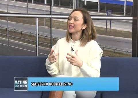 KCN Matine – Vinka Radojkovic, trener za komunikaciju i svesno roditeljstvo ( TV KCN 22.01.2022.)