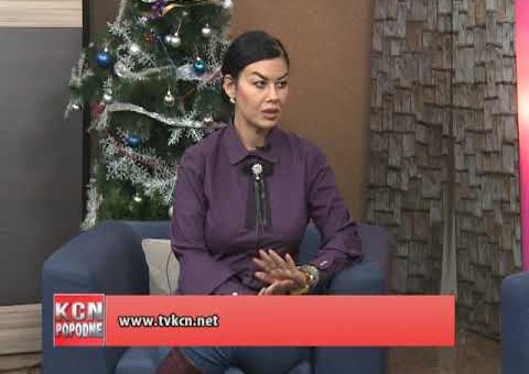 KCN Popodne – Pedja Filipovic, Wellnes ambasador (TV KCN 15.01.2022)