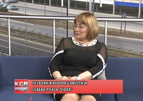 KCN Popodne – prim dr Melanija Ilic (TV KCN 22.01.2022)