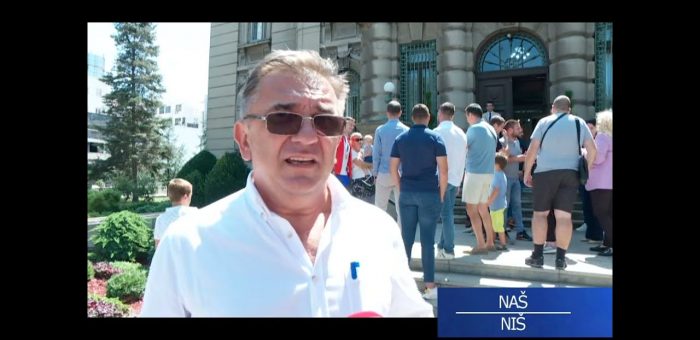 Nis projekat   emisija 23   vaterpolista Sava Randjelovic