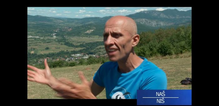 Nis projekat   emisija 25   Paraglajding