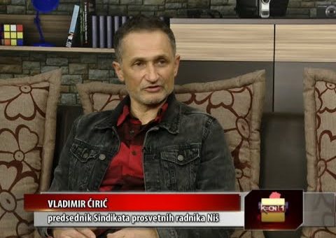 Srbija on line – Vladimir Ciric ( TV KCN 31.01.2022