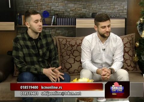 Srbija online – Aca Cvetkovic i Marko Radojevic (TV KCN 10.01.2022)