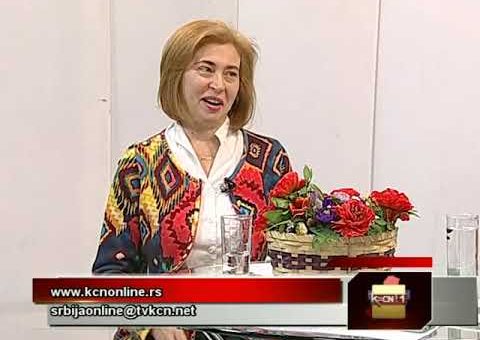 Srbija online – Aleksandra Mikata, TO Beograd (TV KCN 20.01.2022)