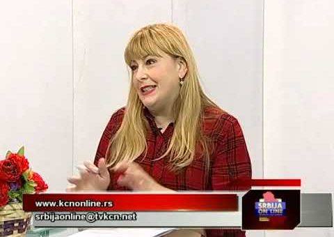 Srbija online – Ana Novakovic, koordinatorka programa filantropije Trag fundacije(TV KCN 19.01.2022)