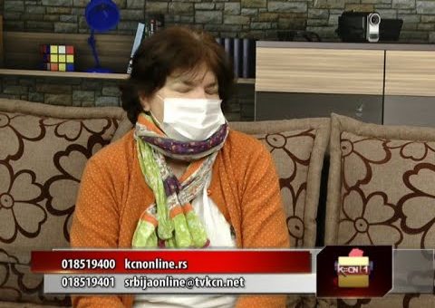 Srbija online – dr Jelena Petrovic (TV KCN 17.01.2022)