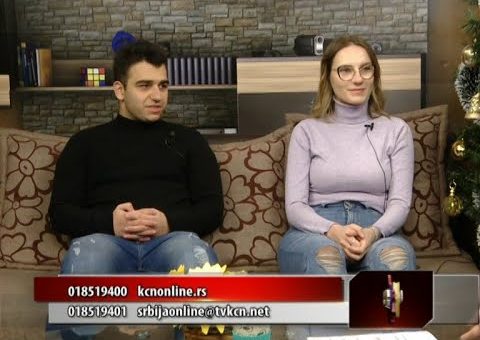 Srbija Online –  Ganja Nikolic i Jovan Zivkovic (TV KCN 11.01.2022)