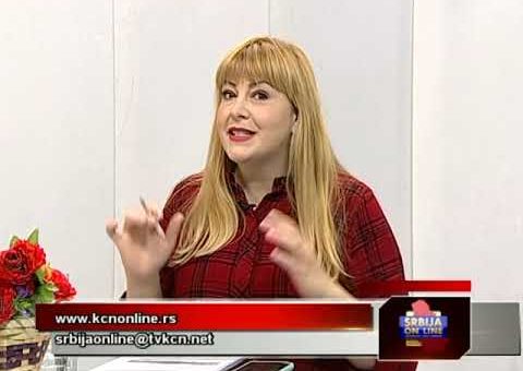 Srbija online – Jelena Simic, muzej iluzije TV KCN (19.01.2022)