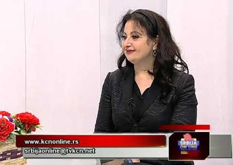 Srbija online – Marijana Milikic (TV KCN 12.01.2022)