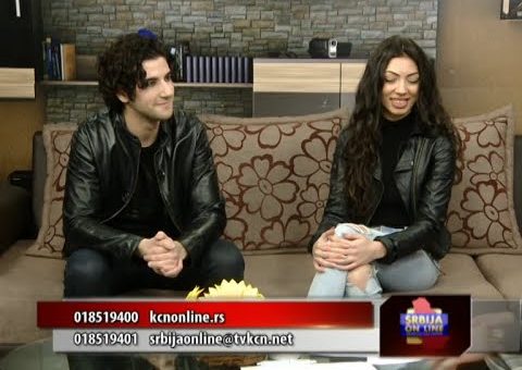 Srbija online – Mateja Jezdic Petrta Jovanovivic (TV KCN 18.01.2022)