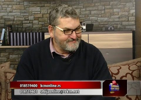 Srbija Online – Nebojsa Ozimic (TV KCN 11.01.2022)