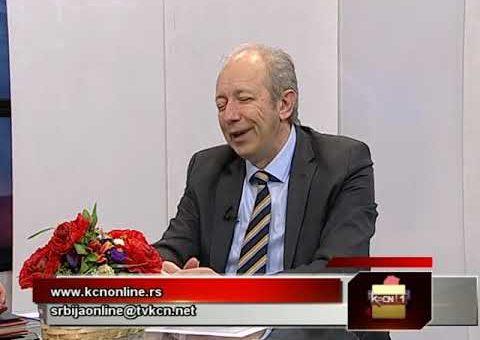 Srbija online – Zoran Lakicevic – sekretar za energetiku i rudarstvo ( TV KCN 21.01.2022.)