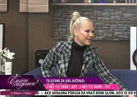Casica razgovora – Ana Pejic – Udruzenje roditelji nestalih beba Vojvodine ( TV KCN 08.02.2022.)