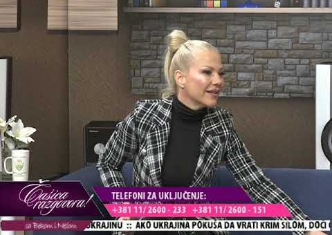 Casica razgovora – Ana Pejic, Udruzenje roditelji nestalih beba Vojvodine (TV KCN 08.02.2022.)