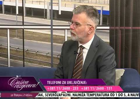 Casica razgovora – Dejan Ristic, istoricar i direktor Muzeja zrtva genocida ( TV KCN 22.02.2022.)