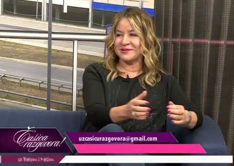 Casica razgovora – Dr Dragoslava Saponja i Dr Zeljko Zivanovic ( TV KCN 15.02.2022.)