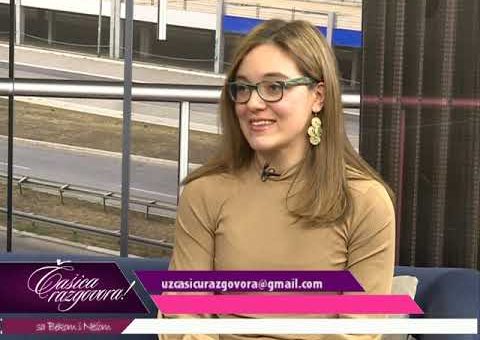 Casica razgovora – Livijus Bunda i Nina Portolan  ( TV KCN 17.02.2022.)