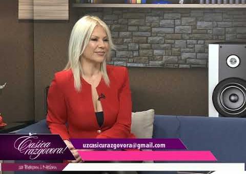 Casica razgovora – Marija Protic i Dr Ana Gifing ( TV KCN 02.02.2022.)