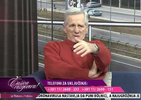 Casica razgovora – Milorad Komrakov i Dragoljub Kocovic  ( TV KCN 07.02.2022.)